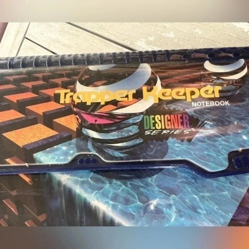 Trapper Keeper 1994 Design Series - Picture 2 of 10